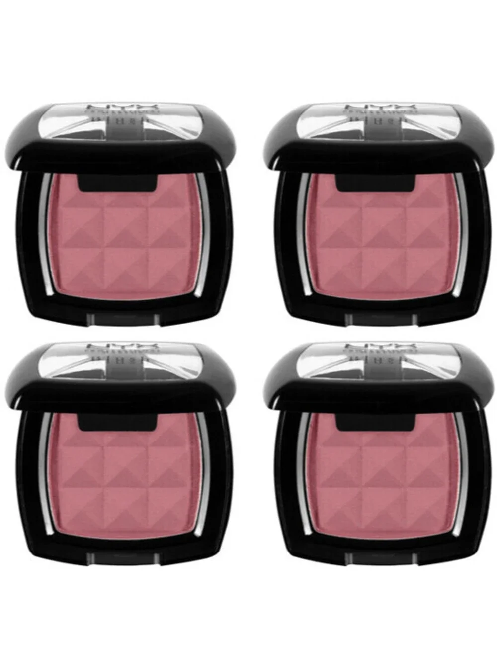 4-Pack: New NYX Professional Makeup Pressed Powder Blush in PB01 Mocha (Sealed)